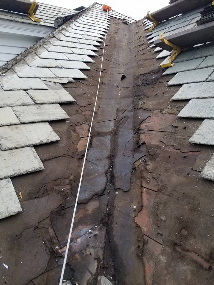 Roof Valley Repair Rhode Island - Rhode Island Slate Roofing