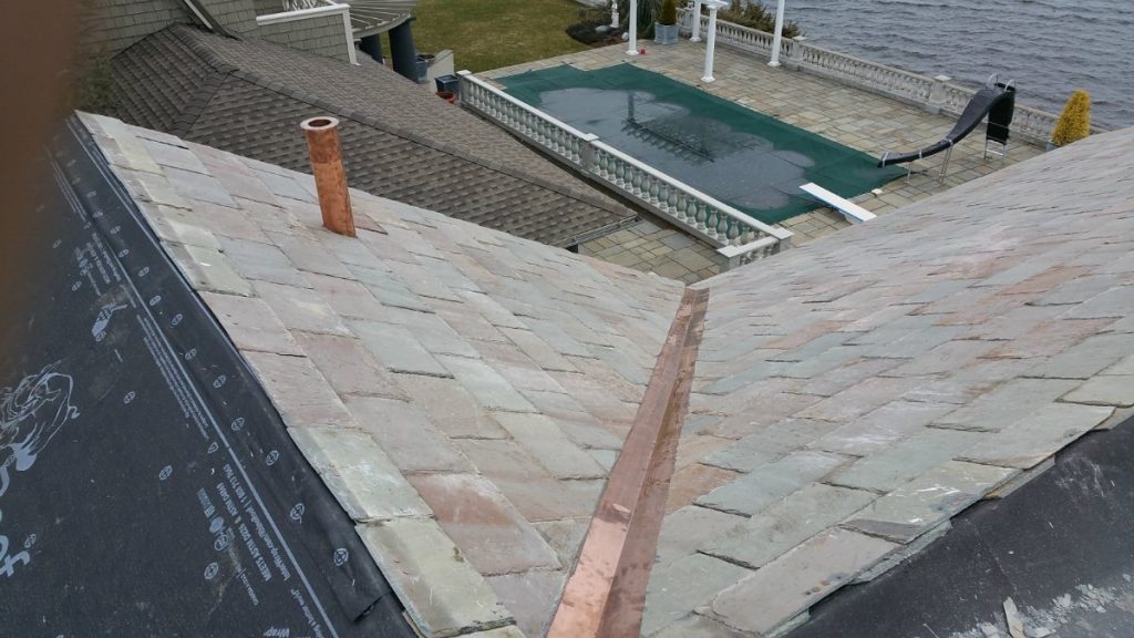 Roof Valley Repair Rhode Island Rhode Island Slate Roofing