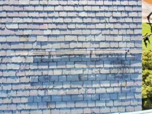 Slate Roofing Shingles at RISD