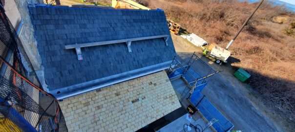 New Slate Roof