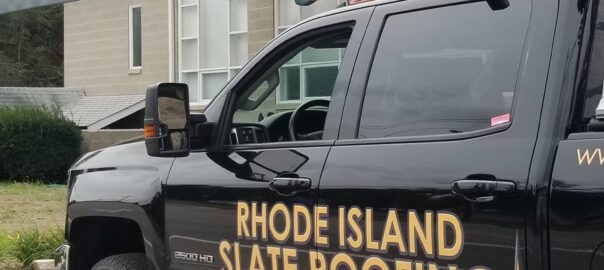 Rhode Island Slate Roofing Truck