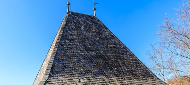 historical slate roof